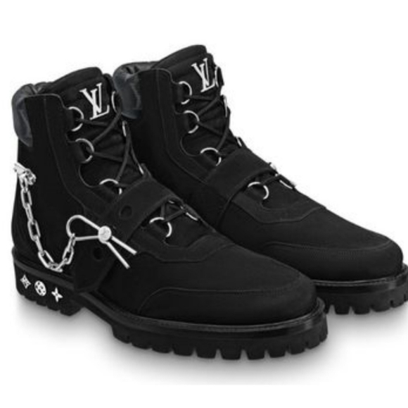Mens Authentic Louis Vuitton Boots - Picture 10 of 13